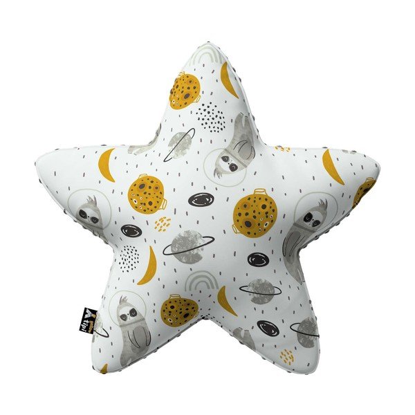 Otroška blazina Magic - Yellow Tipi