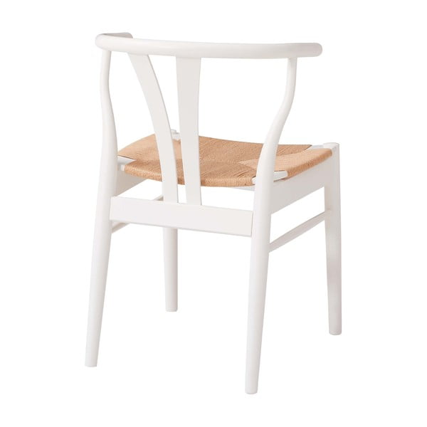 Jedilni stol iz belega bukovega lesa Findahl by Hammel Freja-image-3