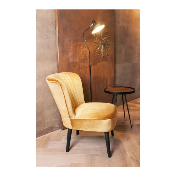 Stenska ura v zlati barvi Karlsson Sunburst, ø 50 cm-image-1