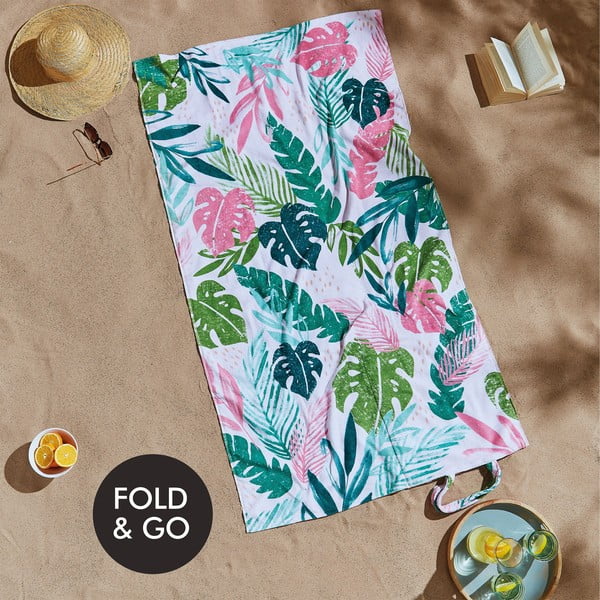 Brisača za plažo 150x75 cm Tropical Palm - Catherine Lansfield