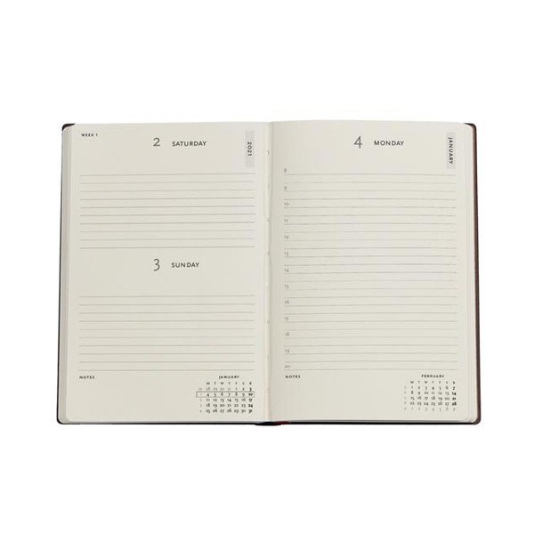 Dnevnik za leto 2021 Paperblanks Butterfly Garden-image-3