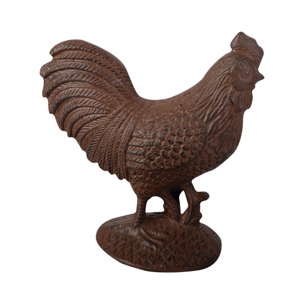 Kovinska vrtna figurica Rooster – Esschert Design