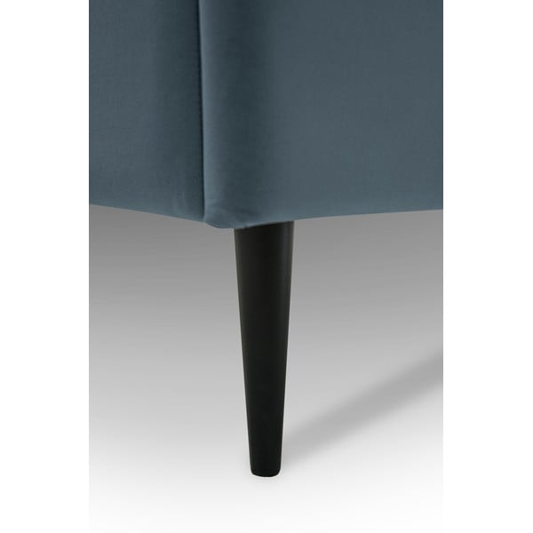 Modra otroška postelja 90x200 cm Rainbow – Scandic-image-1