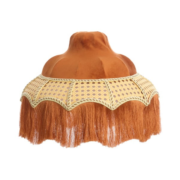 Oranžno senčilo ø 35 cm Mizia – Light & Living