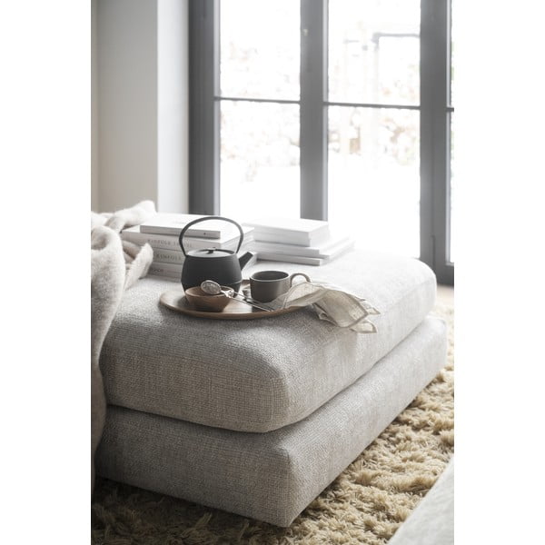 Kremno bel tabure Duncan - Rowico-image-4