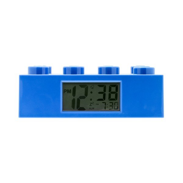 Modra ura z alarmom iz kock LEGO®-image-3