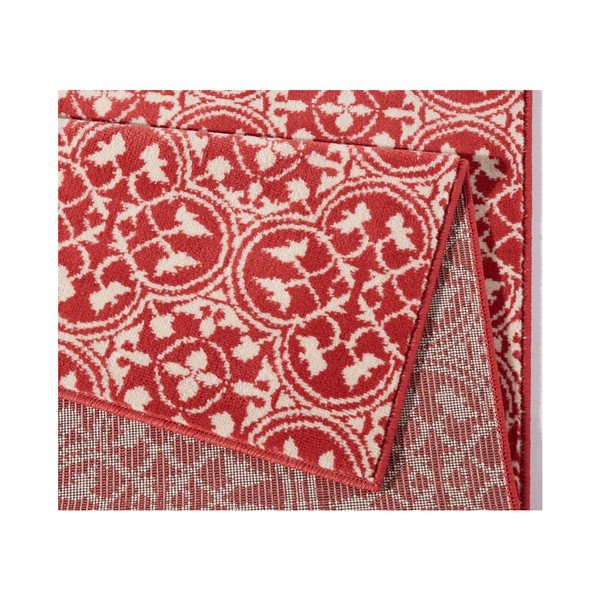 Rdeč tekač Hanse Home Gloria Pattern, 80 x 200 cm-image-2