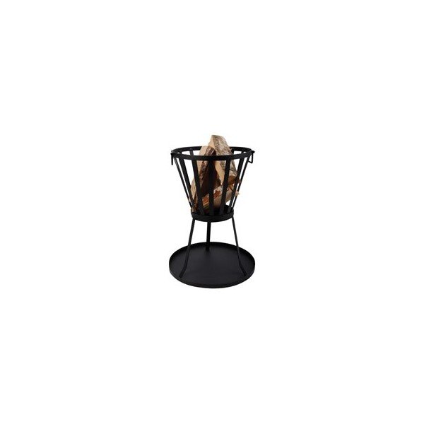 Esschert Design kovinska podloga za kamin-image-1