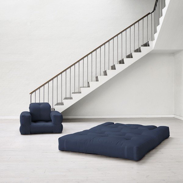 Kavč Hippo Navy-image-1