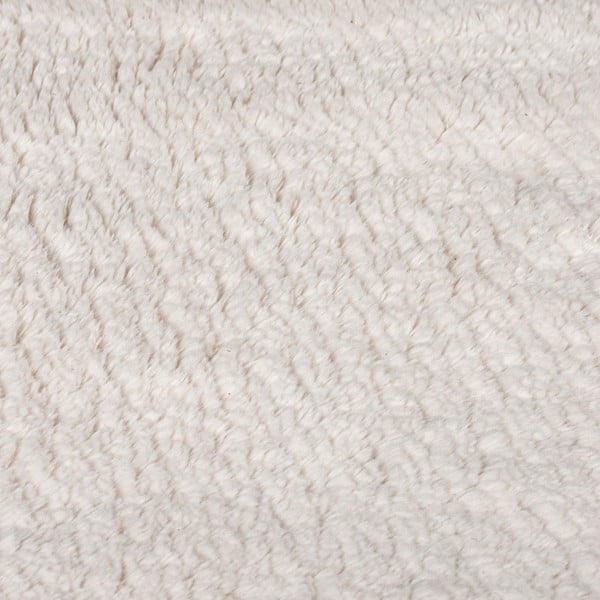 Kremno belo sintetično krzno 160x230 cm Faroe Wool Look Fur – Flair Rugs-image-3