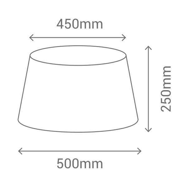 Sivo senčilo ø 50 cm – SULION-image-3