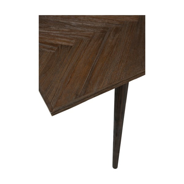 Jedilna miza v brestovem dekorju 100x220 cm Bone – DAN-FORM Denmark-image-3