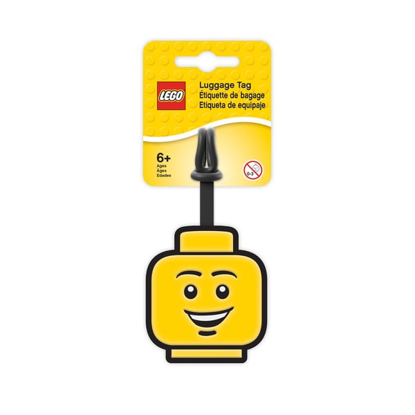 Oznaka za prtljago LEGO® Iconic Boy