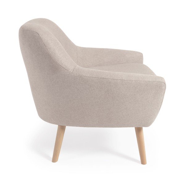 Bež fotelj Candela – Kave Home-image-3