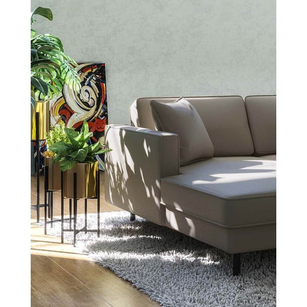 Svetlo rjava usnjena kotna sedežna garnitura (z levim kotom) Kobo – MESONICA-image-3