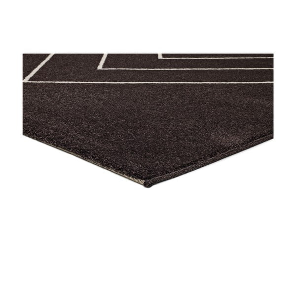 Temno rjava preproga Universal Breda, 133 x 190 cm-image-2