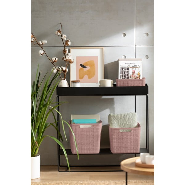 Plastična košara za shranjevanje Jute - Curver-image-1