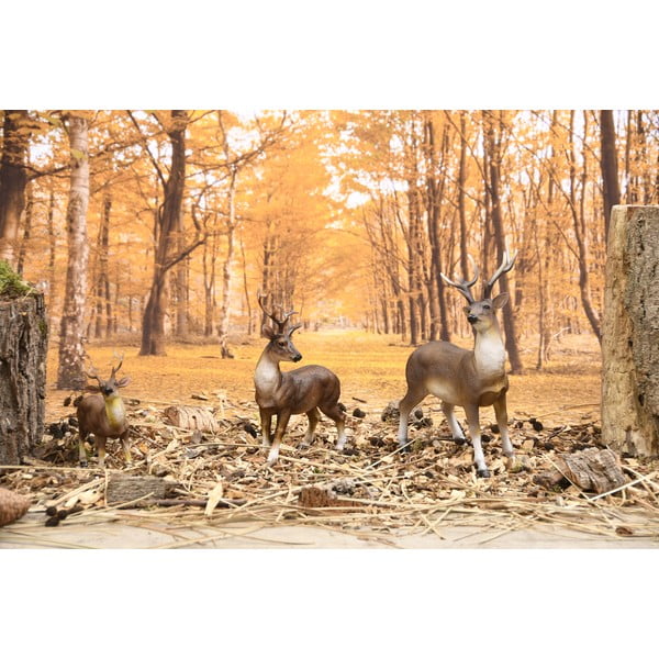 Vrtna figurica iz poliresina Deer – Esschert Design-image-1