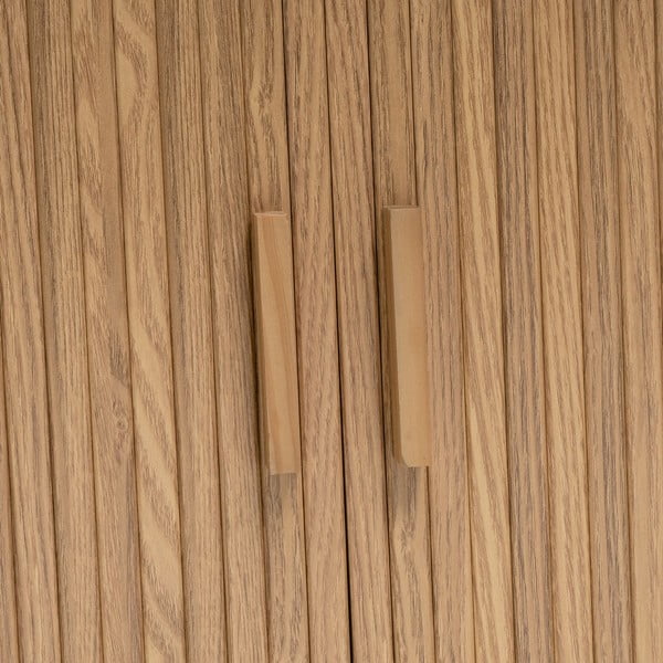 Regal v hrastovem dekorju 80x172x40 cm Elia – Casa Selección-image-4