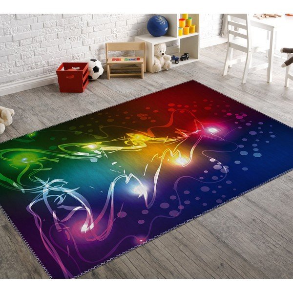 Preproga Vitaus Božično obdobje Pisano drevo, 50 x 80 cm-image-1