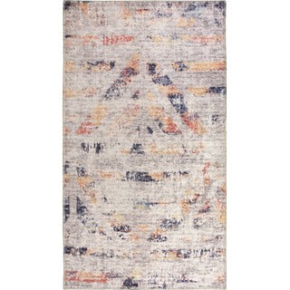 Belo-bež pralna preproga 150x80 cm - Vitaus
