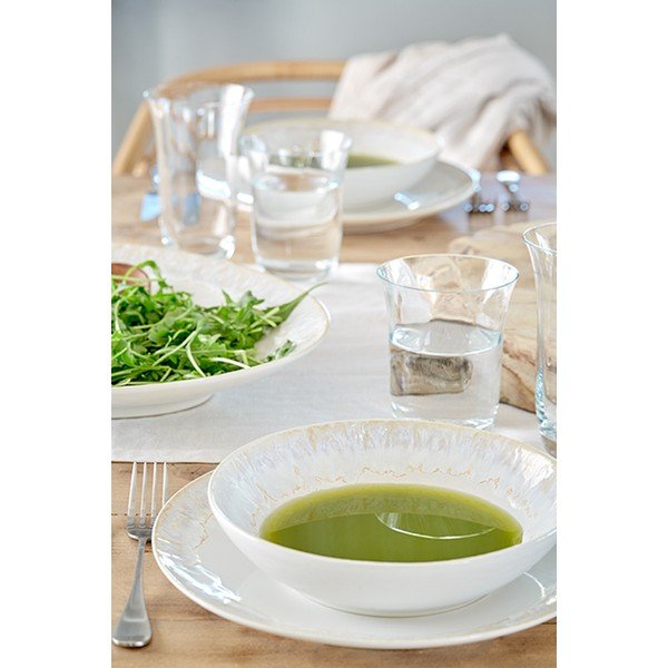 Bela lončena skleda ø 21,5 cm Taormina – Casafina-image-1