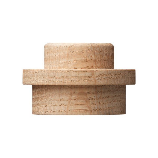 Komplet 3 stenskih obešalnikov iz lesa LEGO® Wood-image-4