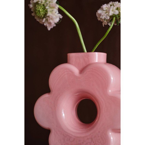 Rožnata vaza (višina 22 cm) Blomstra – Jotex-image-1