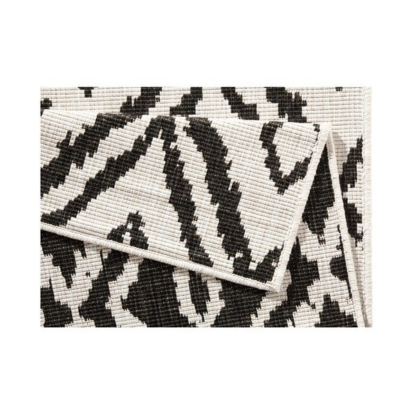 Rjavo-bela zunanja preproga NORTHRUGS Rio, 80 x 150 cm-image-3