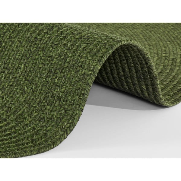 Zelena okrogla zunanja preproga ø 200 cm - NORTHRUGS-image-2