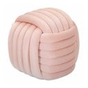 Svetlo rožnat žameten tabure Softy – Mauro Ferretti