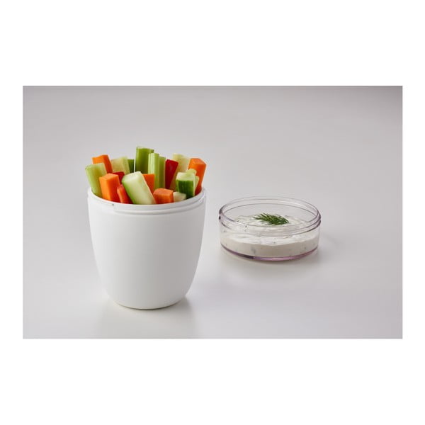 Temno modra posoda za prigrizke in jogurt Mepal Ellipse-image-4