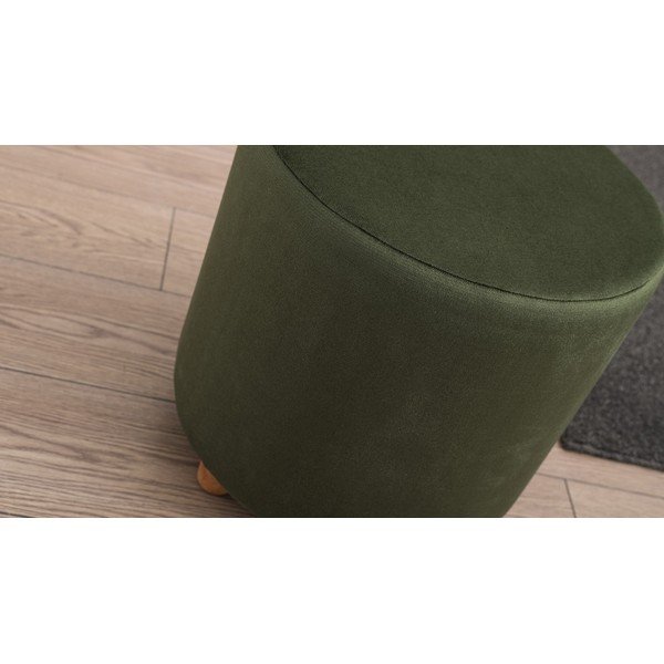Temno zelen tabure Begon – Balcab Home-image-3