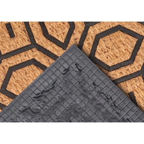 Predpražnik iz kokosovih vlaken 45x75 cm Diamonds – Hanse Home-image-4