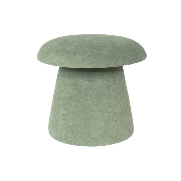 Siv žameten tabure Mushroom – Leitmotiv-image-2