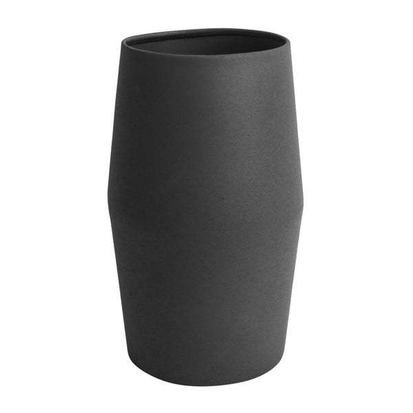 Črna vaza PT LIVING Nimble, višina 27 cm