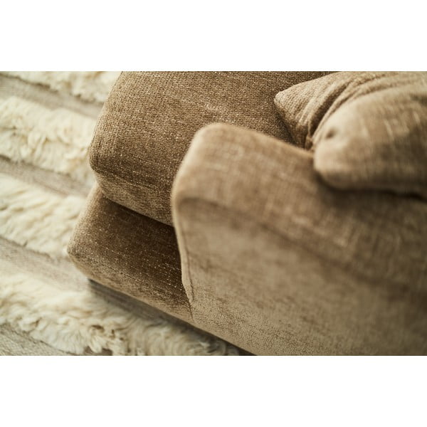 Rjava sedežna garnitura 270 cm Colorado – Sits-image-3