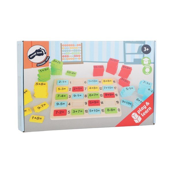 Legler Številka Fun leseni matematični učni pripomoček za otroke-image-1