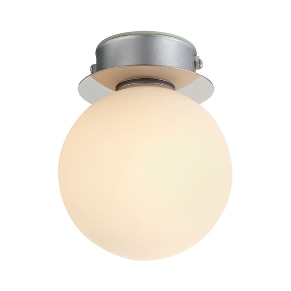 Stenska svetilka v belo-srebrni barvi Mini - Markslöjd