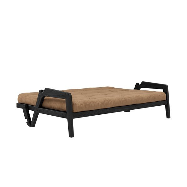 Raztegljiv kavč Karup Design Grab Black/Mocca-image-4