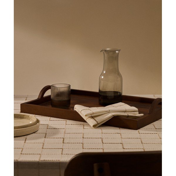Lesen pladenj 36x51 cm Rommu – Kave Home-image-1