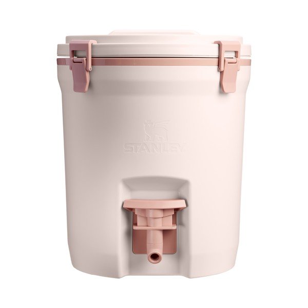Posoda za pijačo s pipo 7,5 l Fast-Flow Water Jug Rose Quartz – Stanley