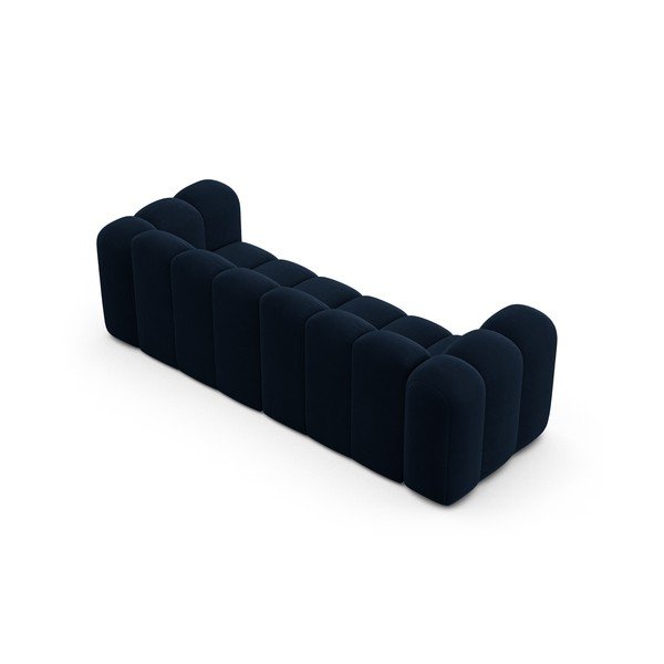 Temno modra sedežna garnitura 228 cm Lupine – Micadoni Home-image-2