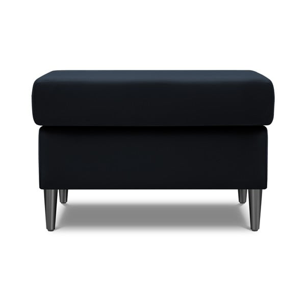 Temno moder žameten tabure Kyoto – Cosmopolitan Design