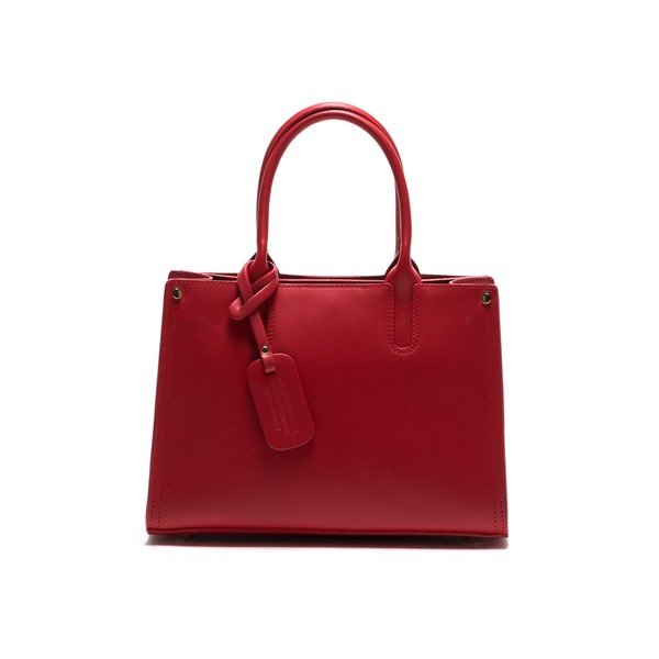 Usnjena torbica Anna Luchini 3042 Rosso