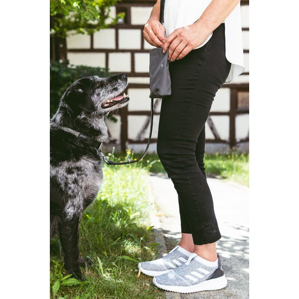 Torbica za priboljške Lupo Graphite – MiaCara-image-1