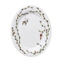 Porcelanast pladenj z božičnim motivom 27x34 cm Hammershøi Christmas – Kähler Design