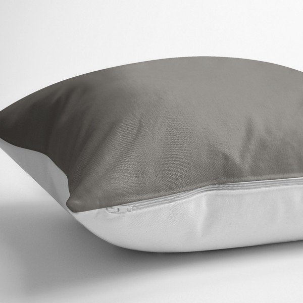 Prevleka za vzglavnik iz mešanice bombaža Minimalist Cushion Covers Fluffy, 70 x 70 cm-image-1