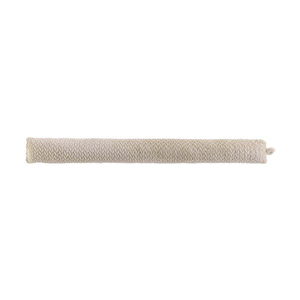Bež zaščita za vrata proti prepihu 10x80 cm Flanela – douceur d'intérieur