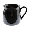 Temno modra skodelica iz kamenine 560 ml Tone – Dakls